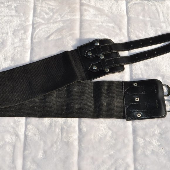 Belt Lot of Two Hell Bunny Women's Retro Vintage Rizzo Belt size S, M, L, XL. - Picture 7 of 7